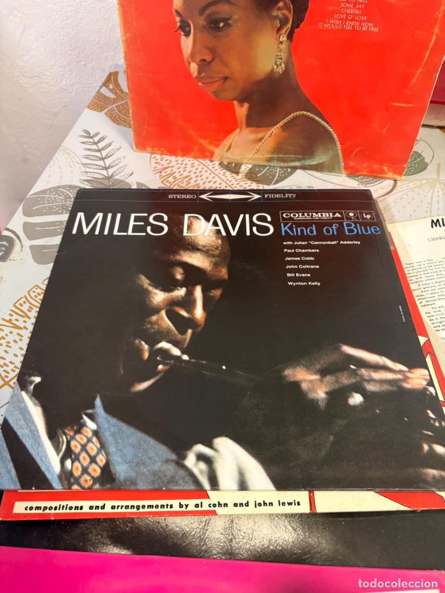 Discos de vinilo: Discos de vinilo de MILES DAVIS - Foto 3