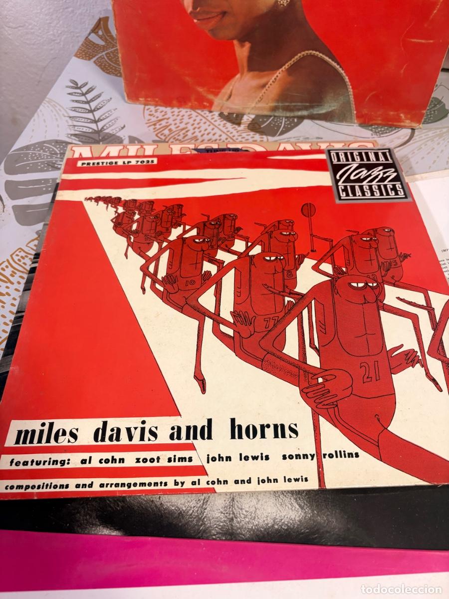 Discos de vinilo: Discos de vinilo de MILES DAVIS - Foto 4
