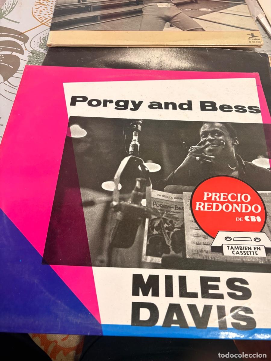 Discos de vinilo: Discos de vinilo de MILES DAVIS - Foto 5