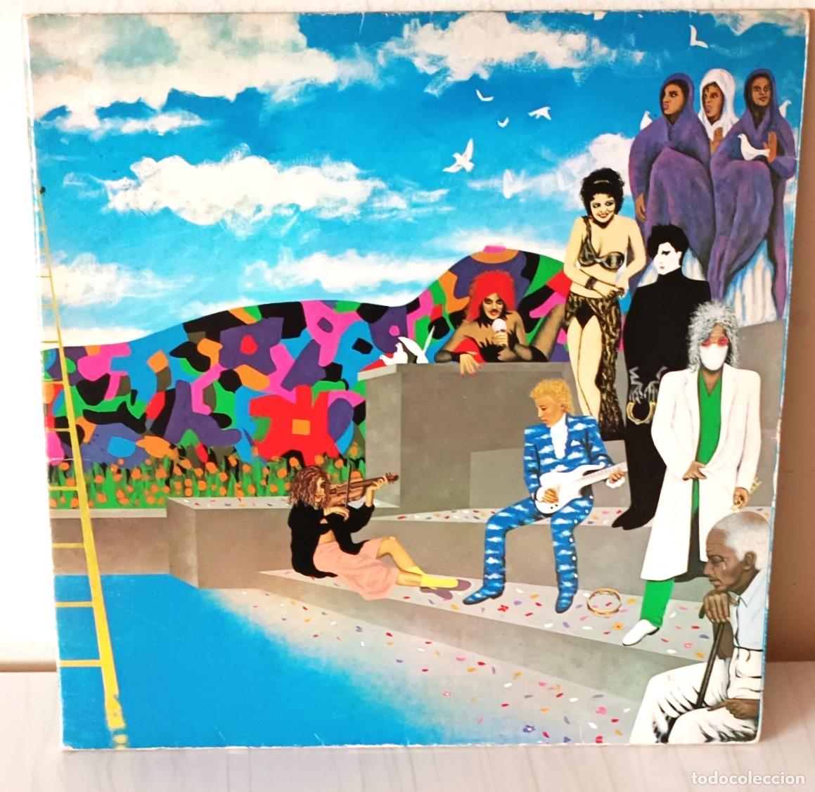 Discos de vinilo: PRINCE AND THE REVOLUTION - AROUND THE WORLD IN A DAY PAISLEY PARK - 1985 GAT
