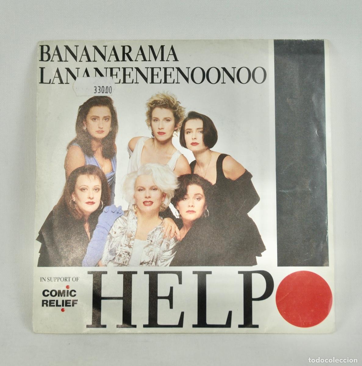 Discos de vinilo: Bananarama - help a&ntilde;o 1989 - Foto 1