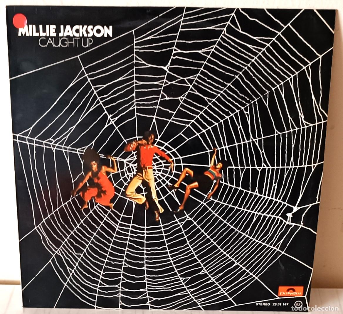 Discos de vinilo: MILLIE JACKSON - CAUGHT UP POLYDOR - 1975 - Foto 1