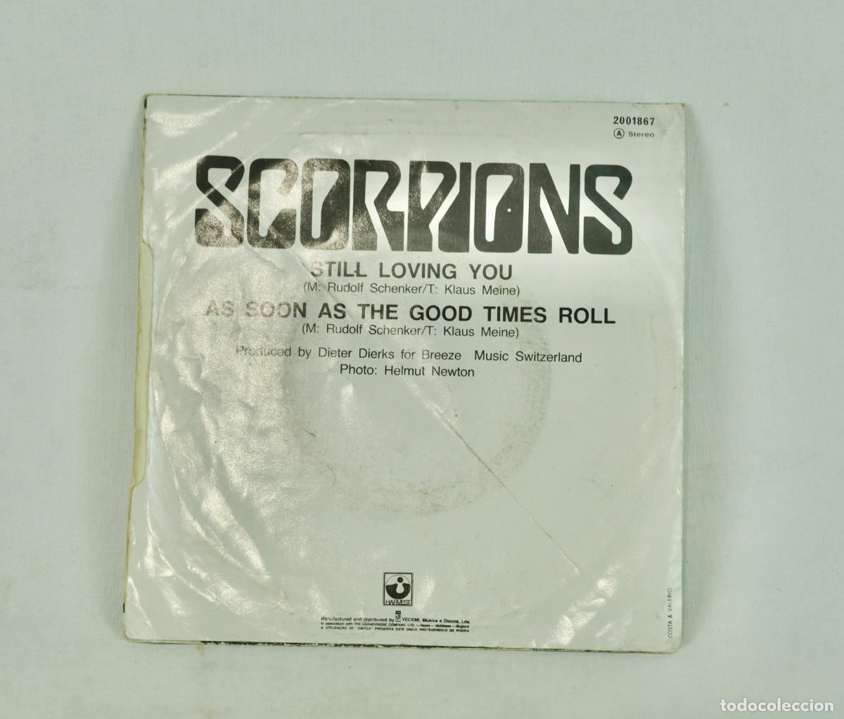 Discos de vinilo: Scorpions - Still Loving you - Foto 2
