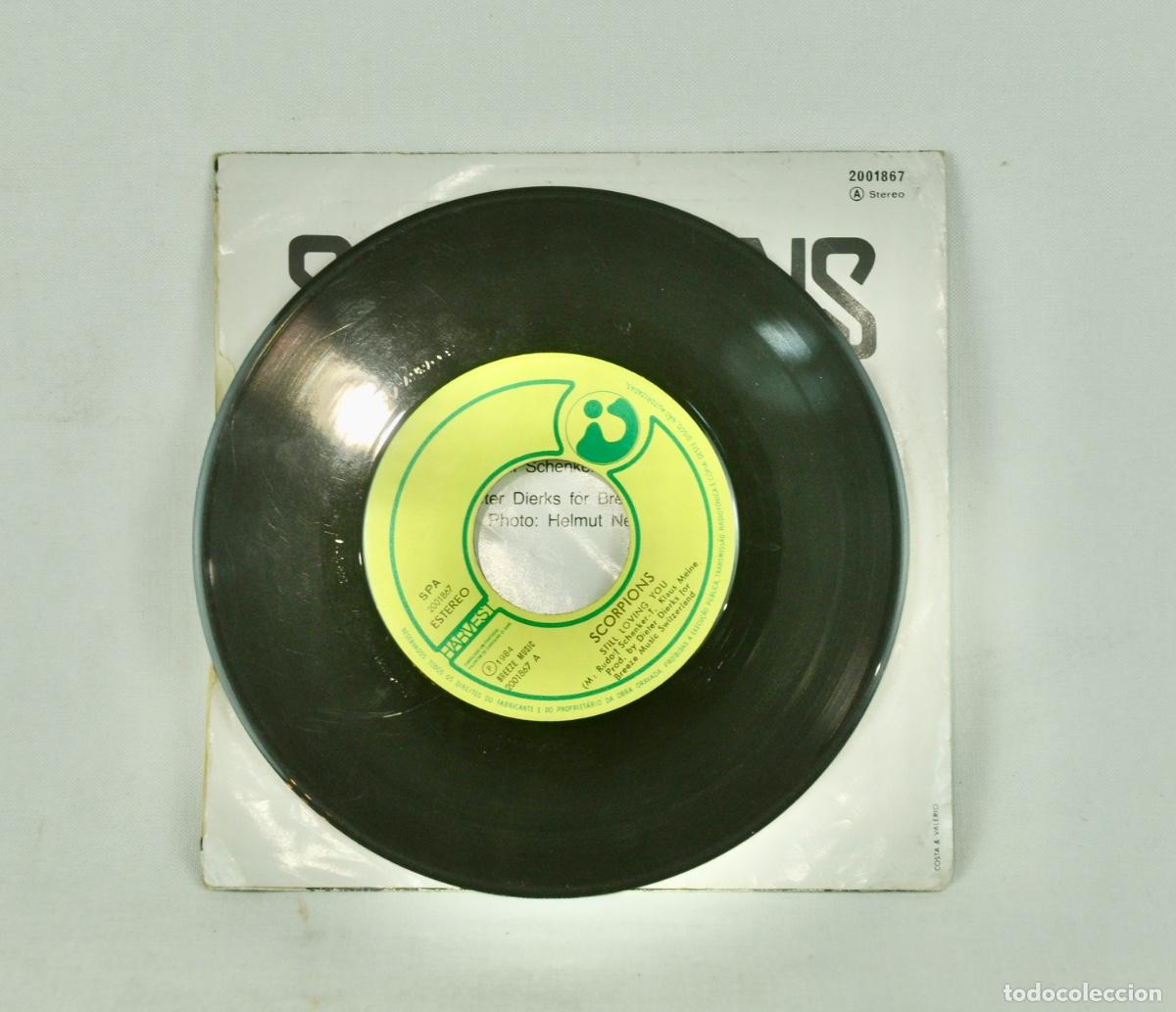 Discos de vinilo: Scorpions - Still Loving you - Foto 3