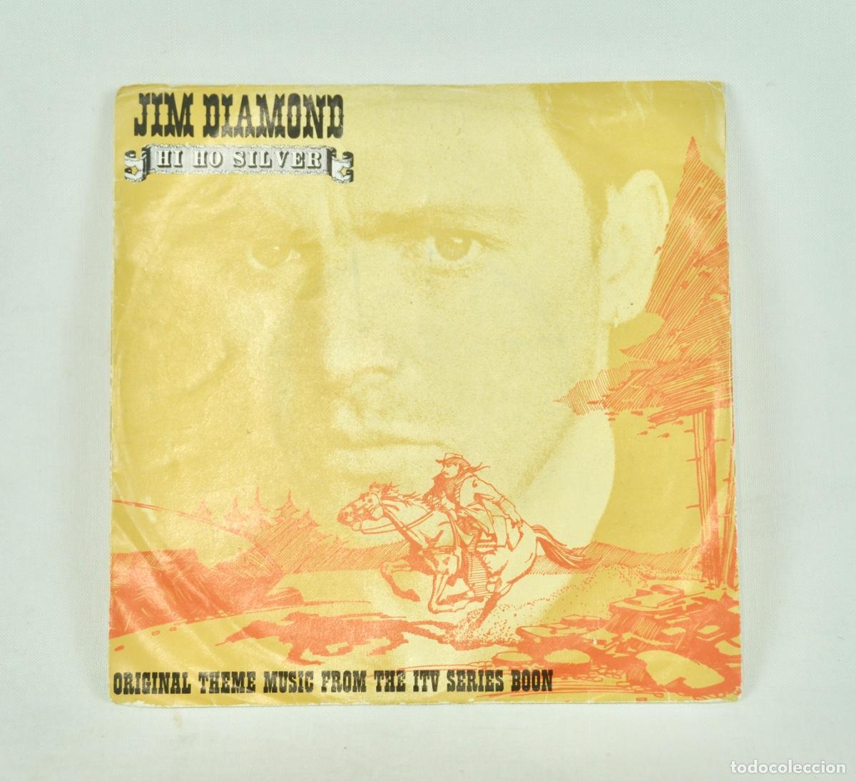 Discos de vinilo: Jim Diamond - Hi ho silver