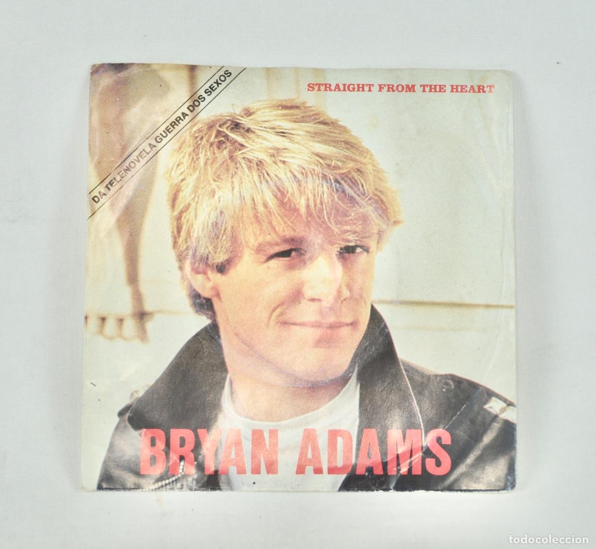 Discos de vinilo: Bryan Adams - Straight from the heart - Foto 1