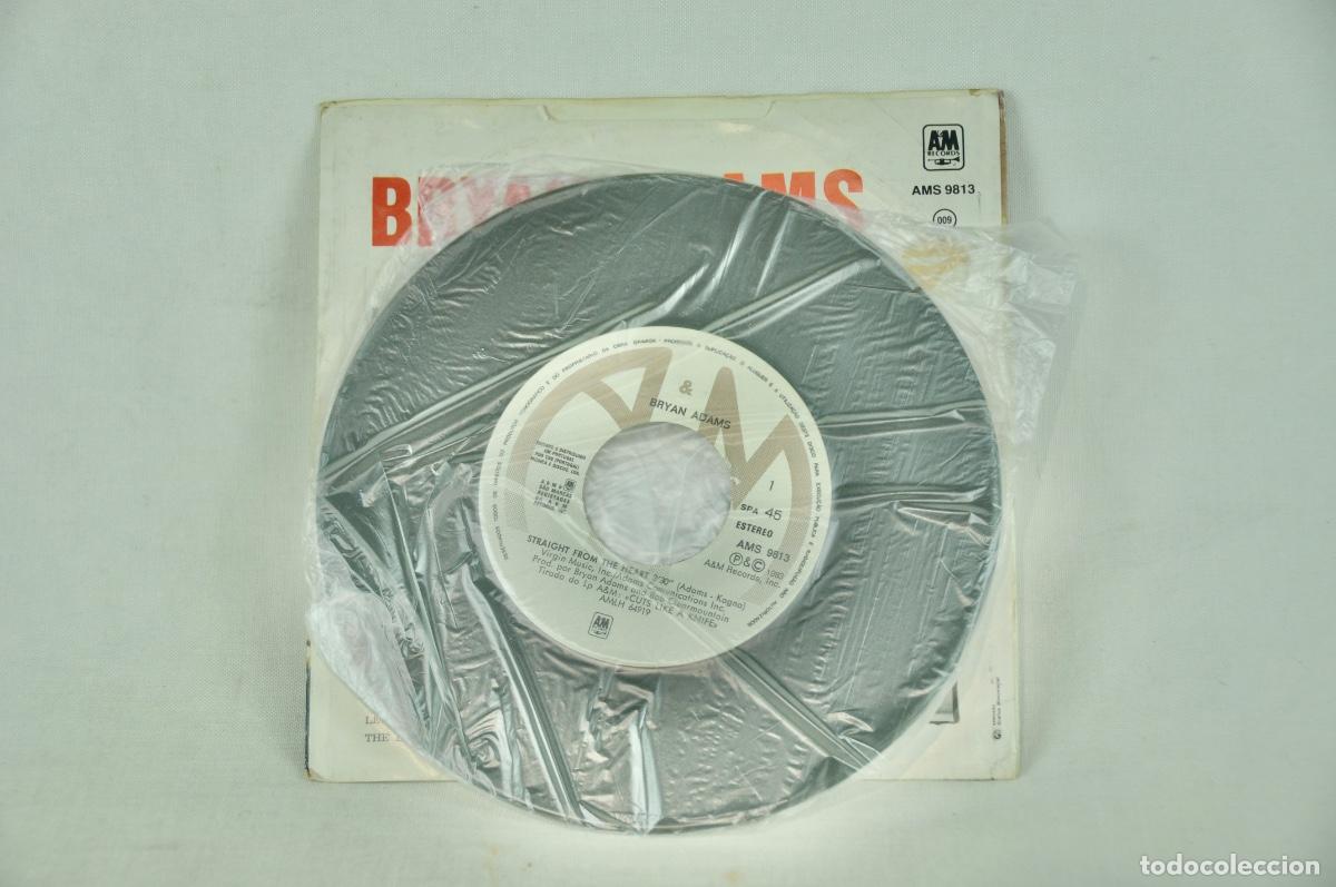 Discos de vinilo: Bryan Adams - Straight from the heart - Foto 3