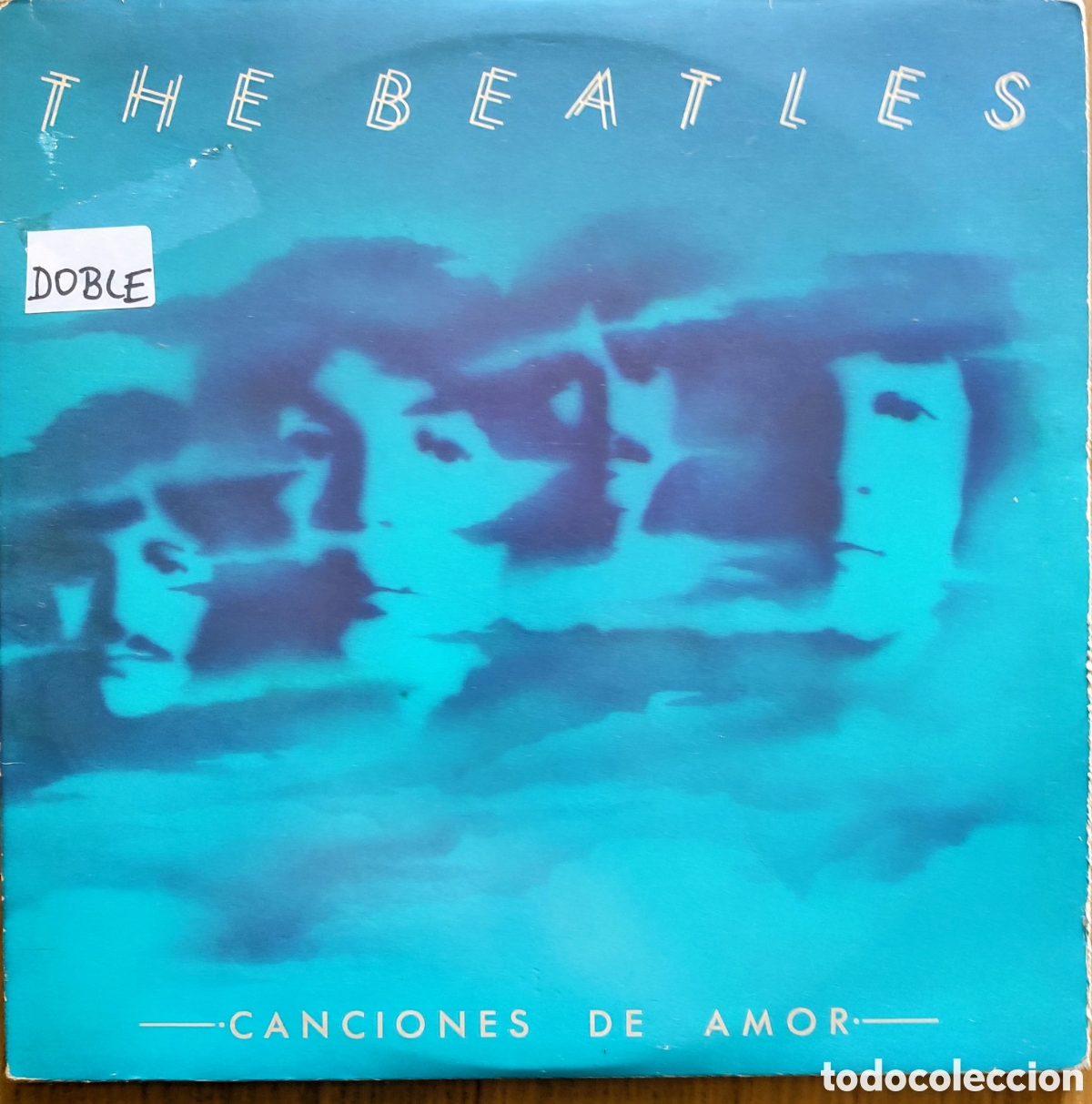 Discos de vinilo: LP THE BEATLES POP ROCK - Foto 1