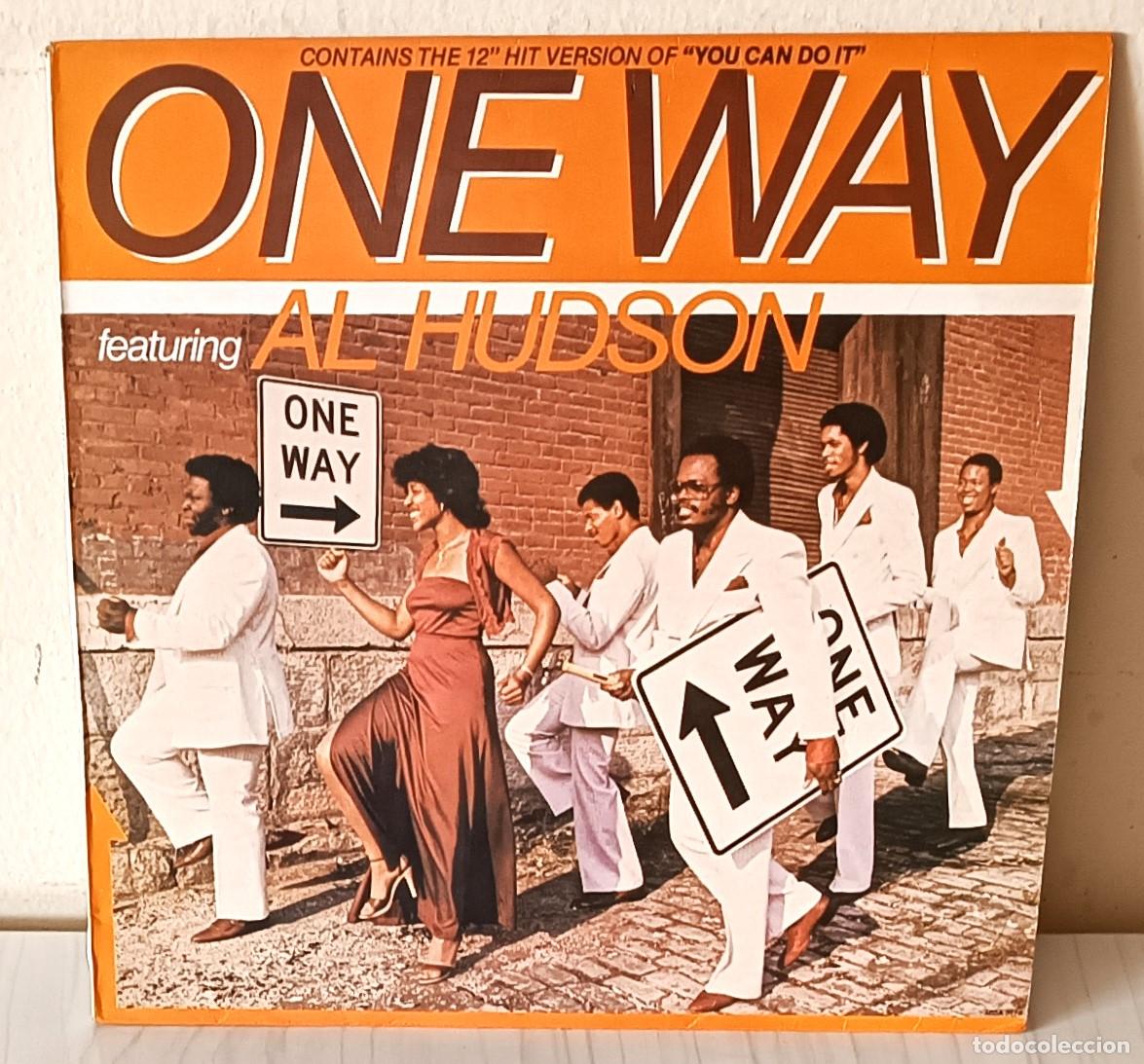 Discos de vinilo: AL HUDSON - ONE WAY MCA - 1979