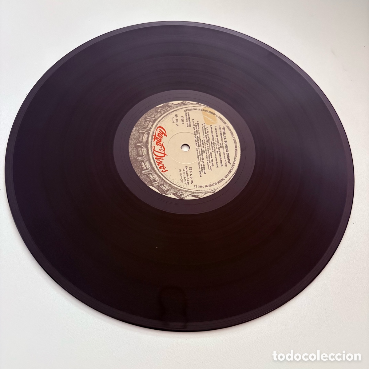 Discos de vinilo: lp Titis, El Sonido Chapa de 1979 - Foto 3