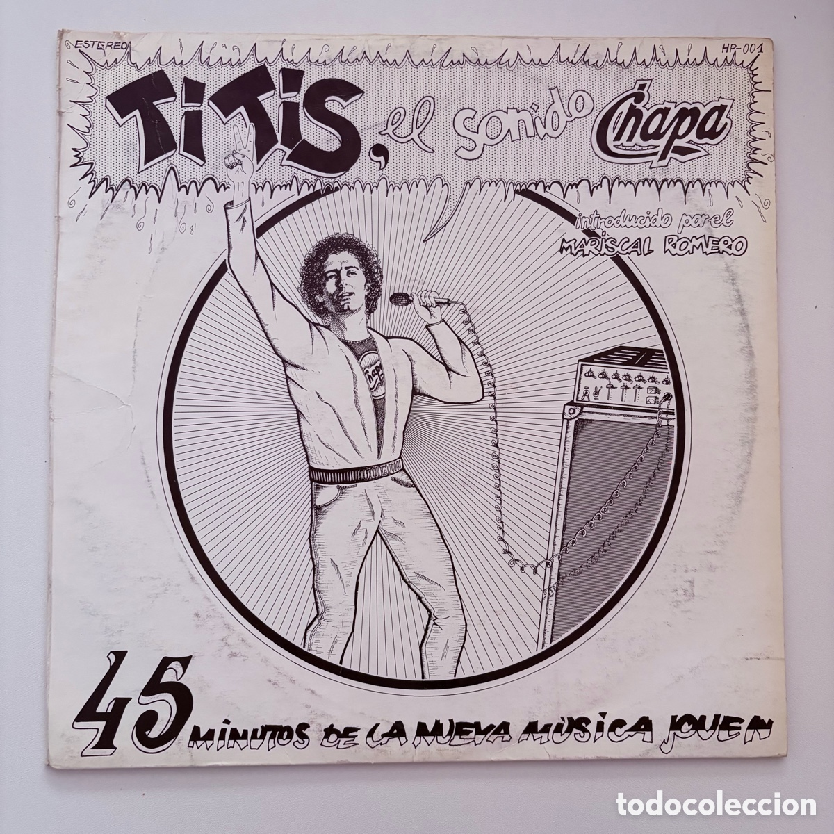 Discos de vinilo: lp Titis, El Sonido Chapa de 1979