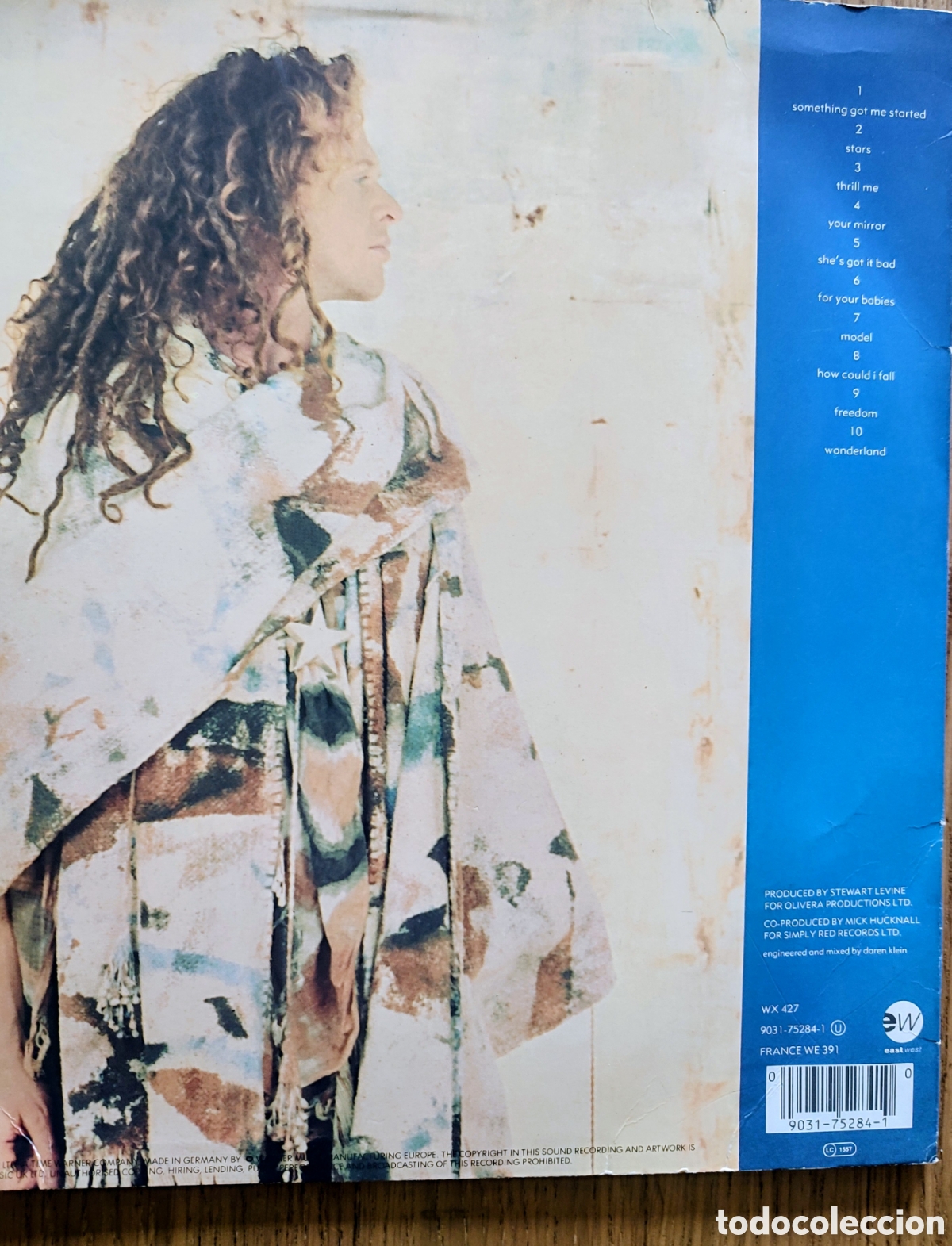 Discos de vinilo: LP SIMPLY RED POP ROCK - Foto 2
