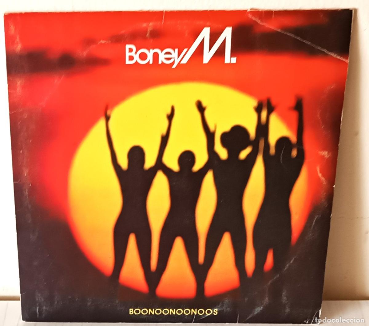 Discos de vinilo: BONEY M - BOONOONOONOOS ARIOLA - 1981 CON POSTER
