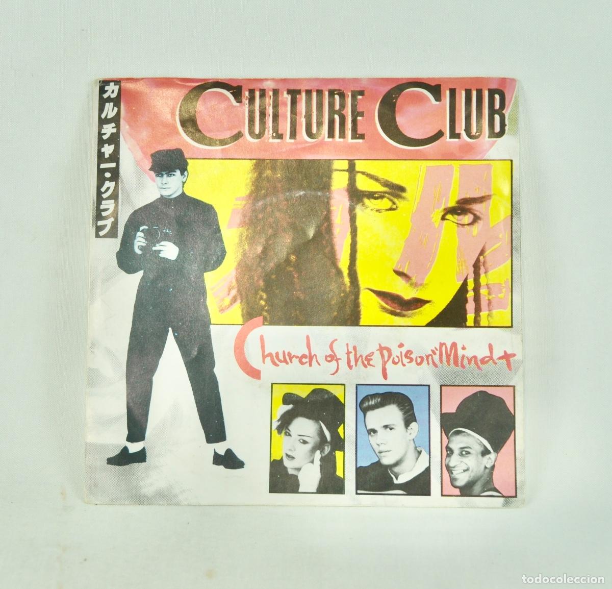 Discos de vinilo: Culture Club - Church of the poison mind