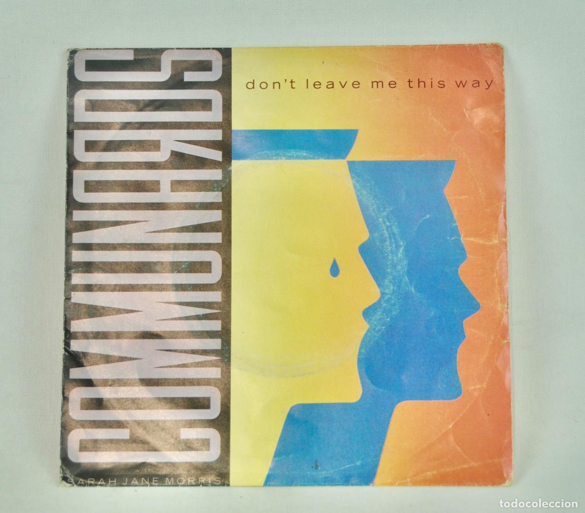 Discos de vinilo: Communards - dont leave me this way - Foto 1