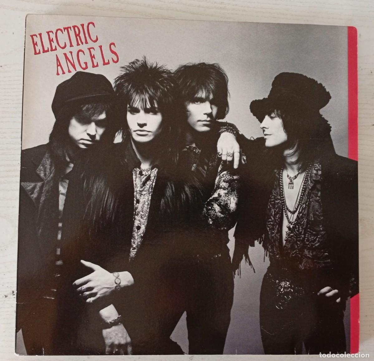 Discos de vinilo: ELECTRIC ANGELS : Idem. (LP. Atlantic Rds. (GER), 1990) - Foto 1