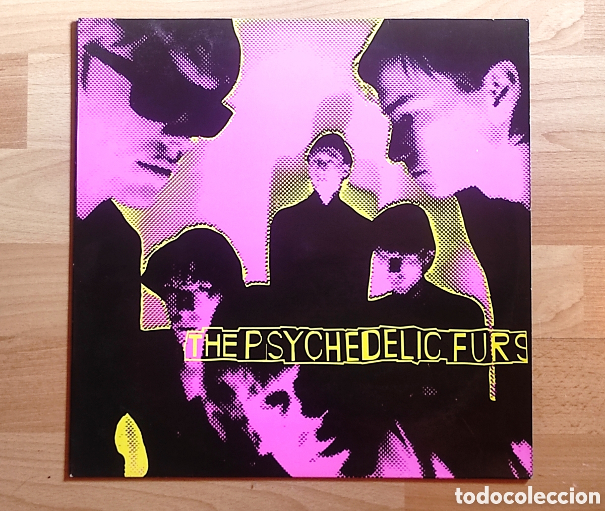 Discos de vinilo: The Psychedelic Furs &ndash; The Psychedelic Furs LP