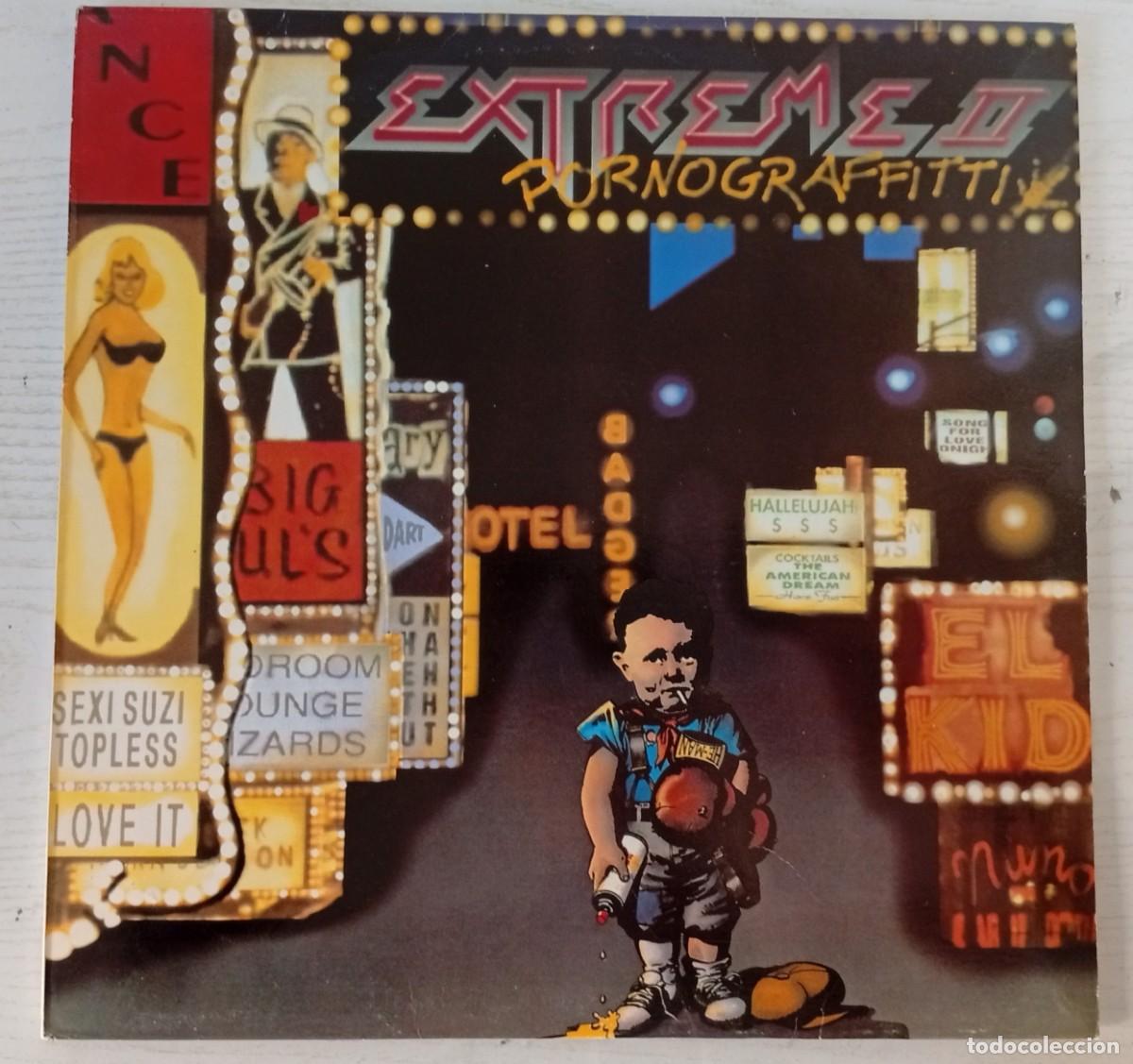 Discos de vinilo: EXTREME : Extreme II. Pornograffitti. (LP. A&M Rds., 1991)