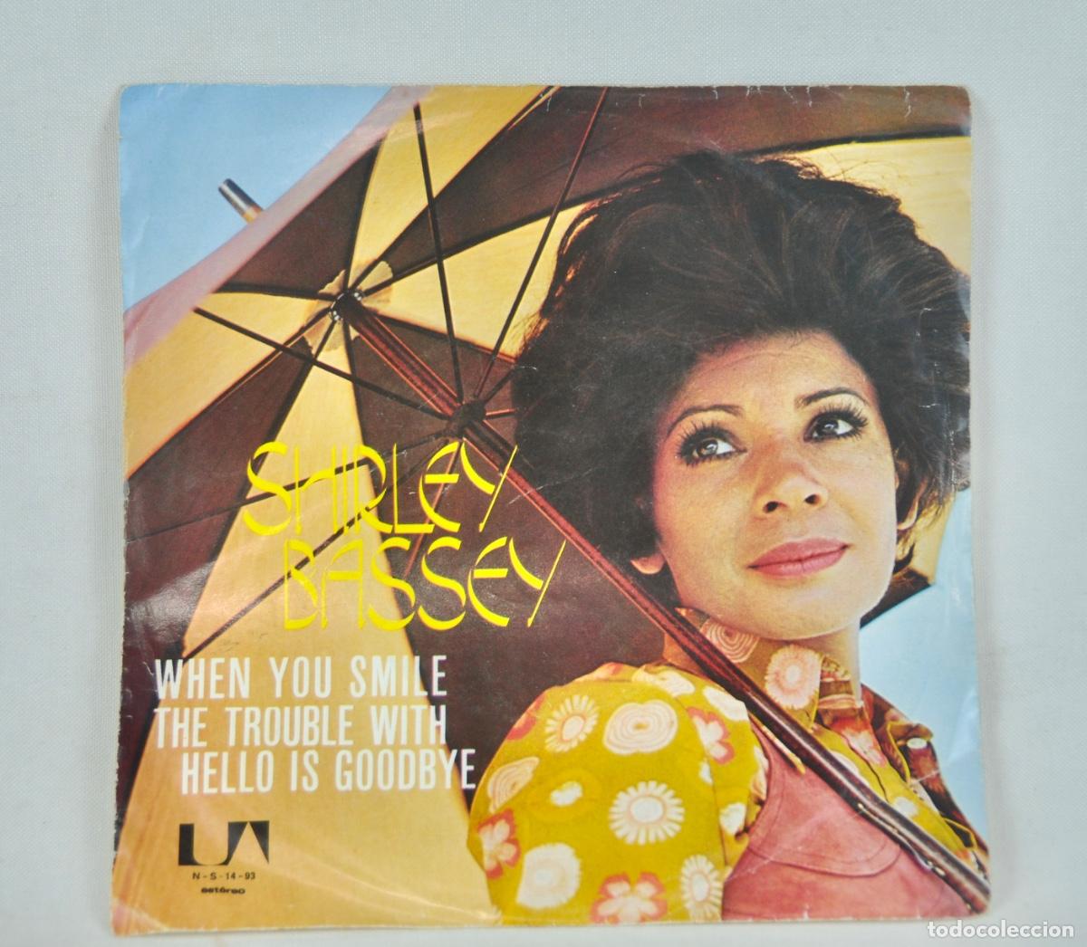 Discos de vinilo: Shirley Bassey - When you smile