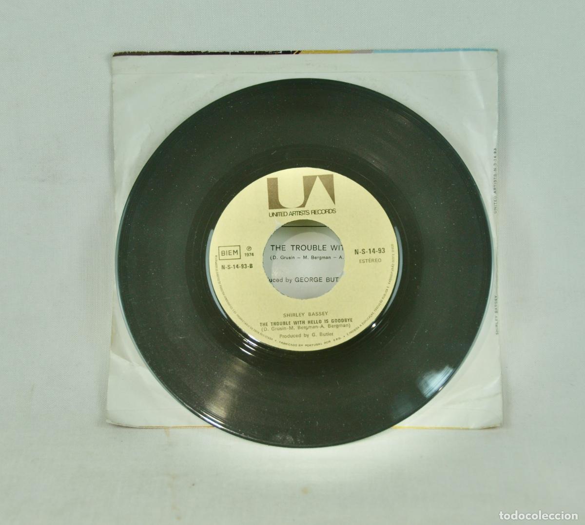 Discos de vinilo: Shirley Bassey - When you smile - Foto 3