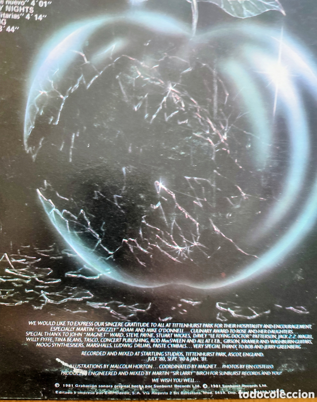 Discos de vinilo: LP WITESNAKE HEAVY METAL - Foto 2