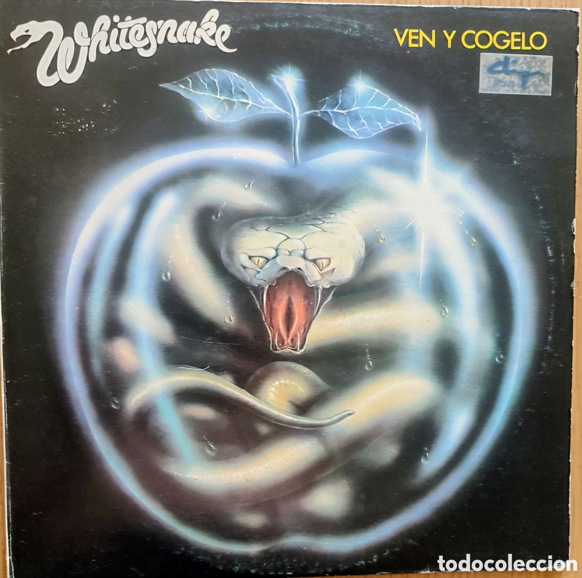 Discos de vinilo: LP WITESNAKE HEAVY METAL