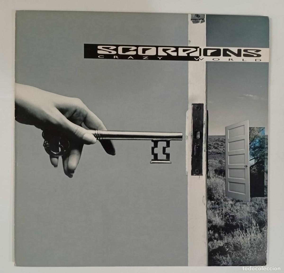 Discos de vinilo: SCORPIONS : Crazy World. (LP. Mercury Rds., 1990)