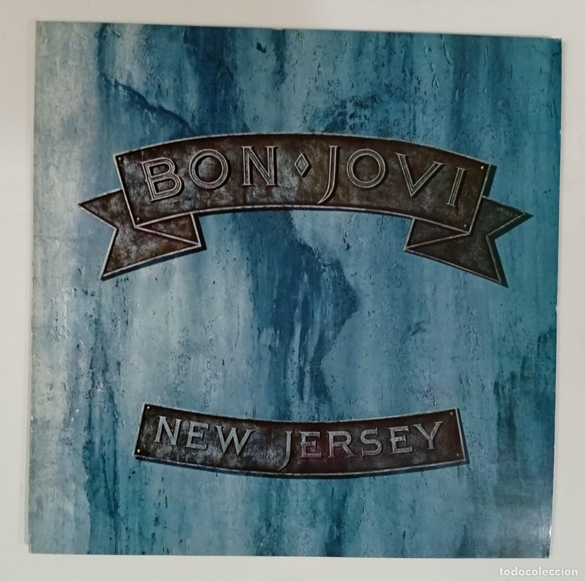 Discos de vinilo: BON JOVI : New Jersey. (LP. Vertigo / Polygram, 1991)