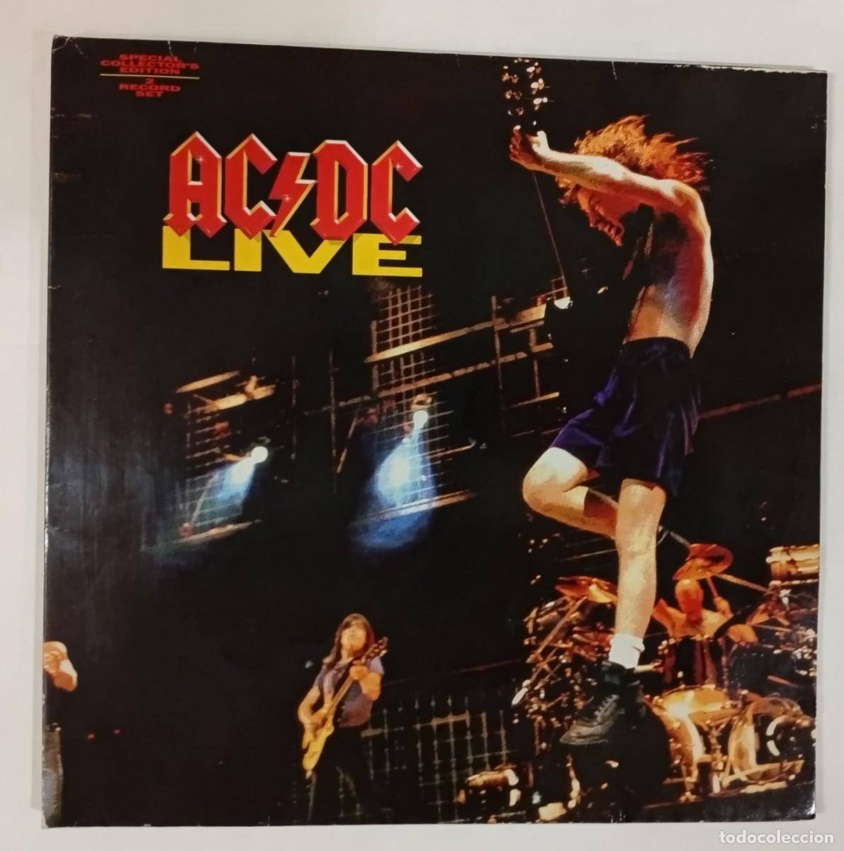 Discos de vinilo: AC / DC : Live. (2 x LP. Atco Rds. (GER), 1992)