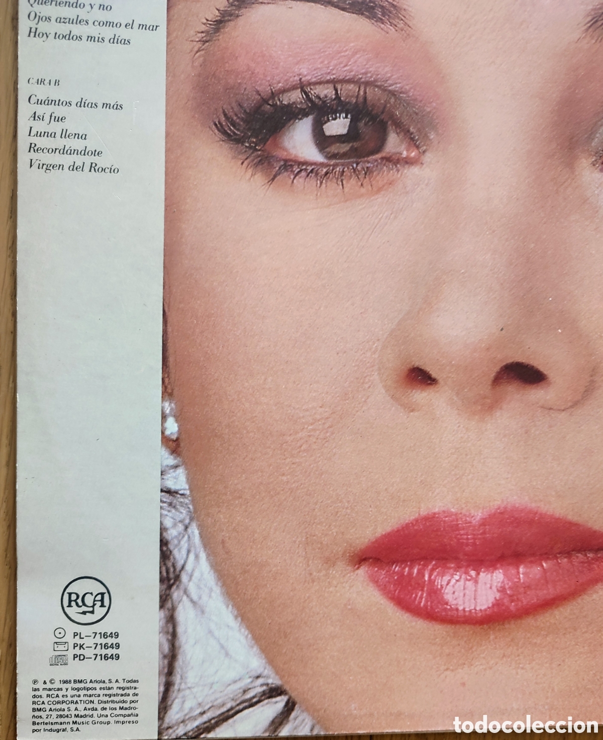 Discos de vinilo: LP MARIA DEL MONTE GLAMENCO