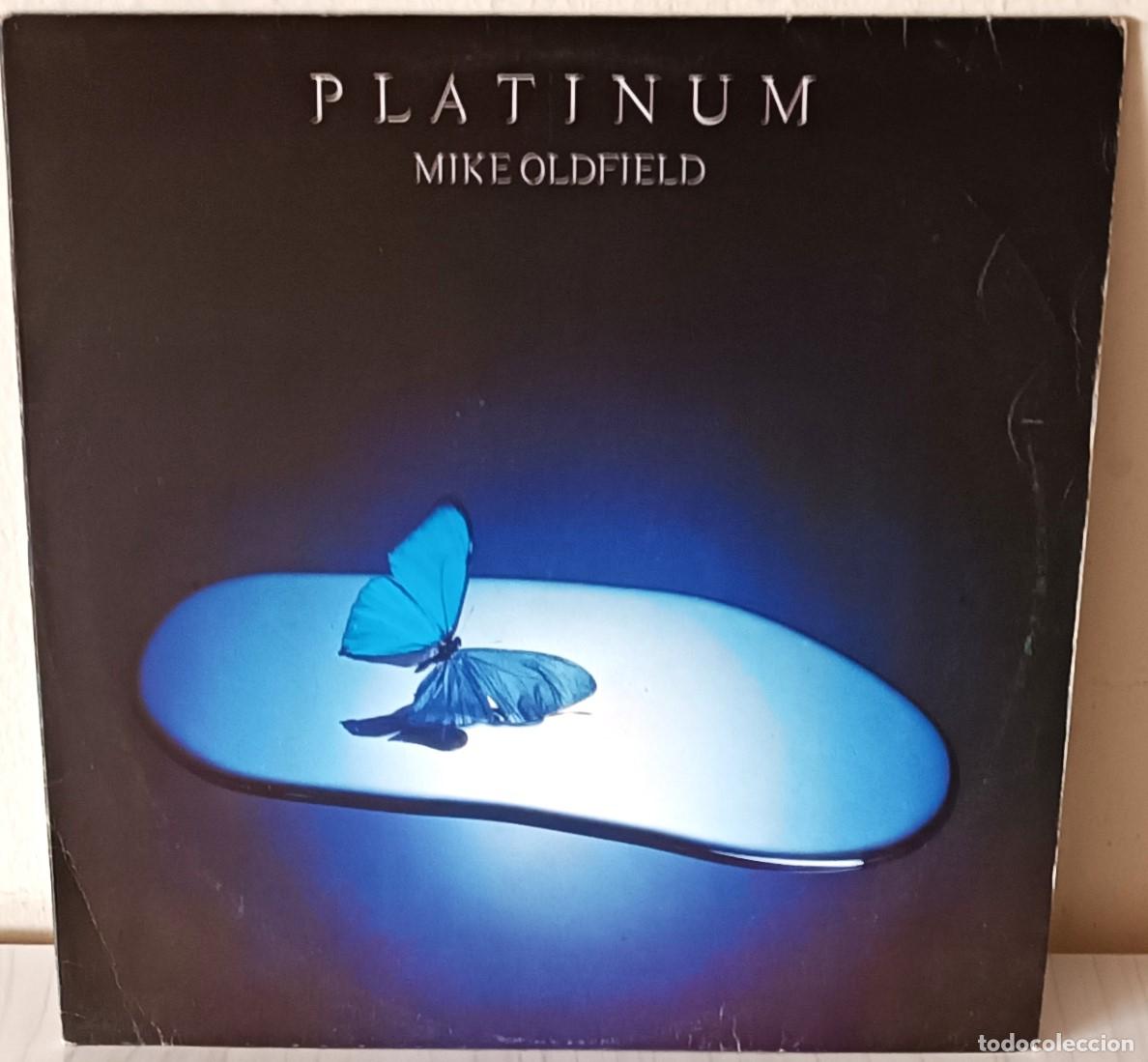 Discos de vinilo: MIKE OLDFIELD - PLATINUM VIRGIN - 1981