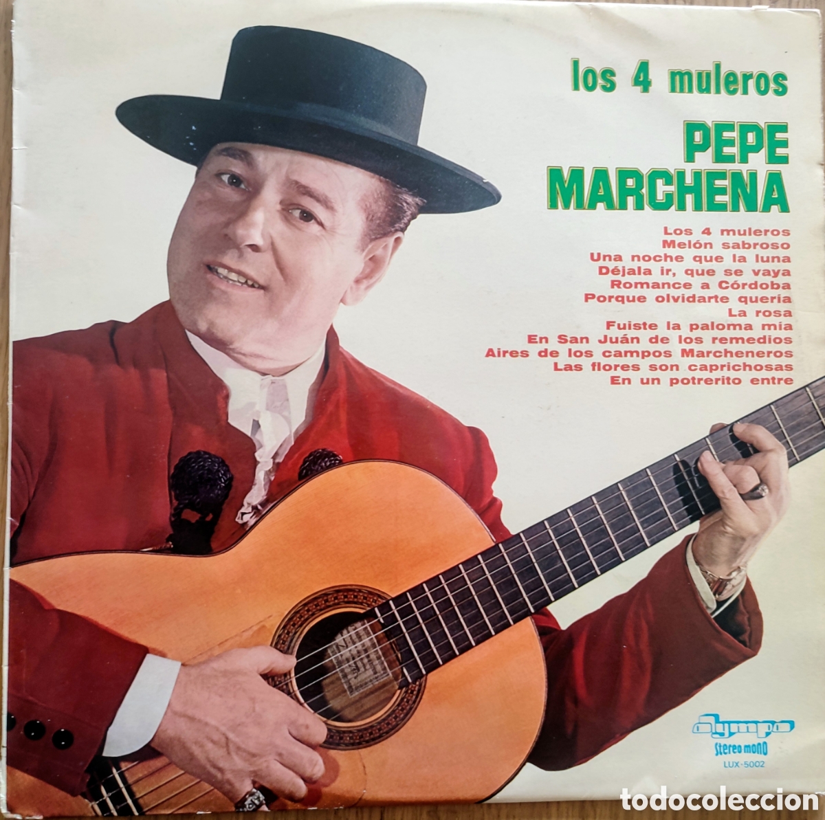 Discos de vinilo: LP PEPE MARCHENA FLAMENCO