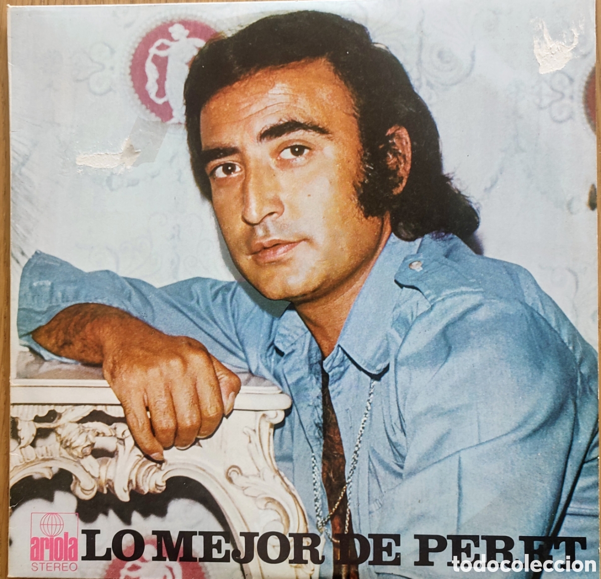 Discos de vinilo: LP PERET FLAMENCO RUMBA