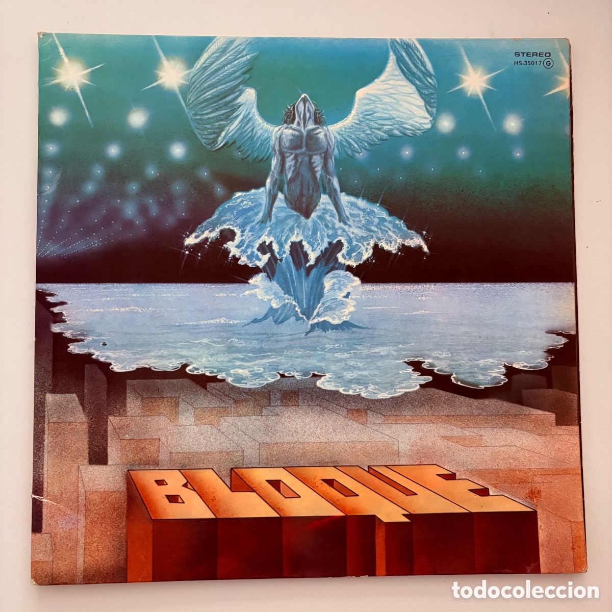 Discos de vinilo: lp Bloque &ndash; Hombre, Tierra Y Alma promo de 1979