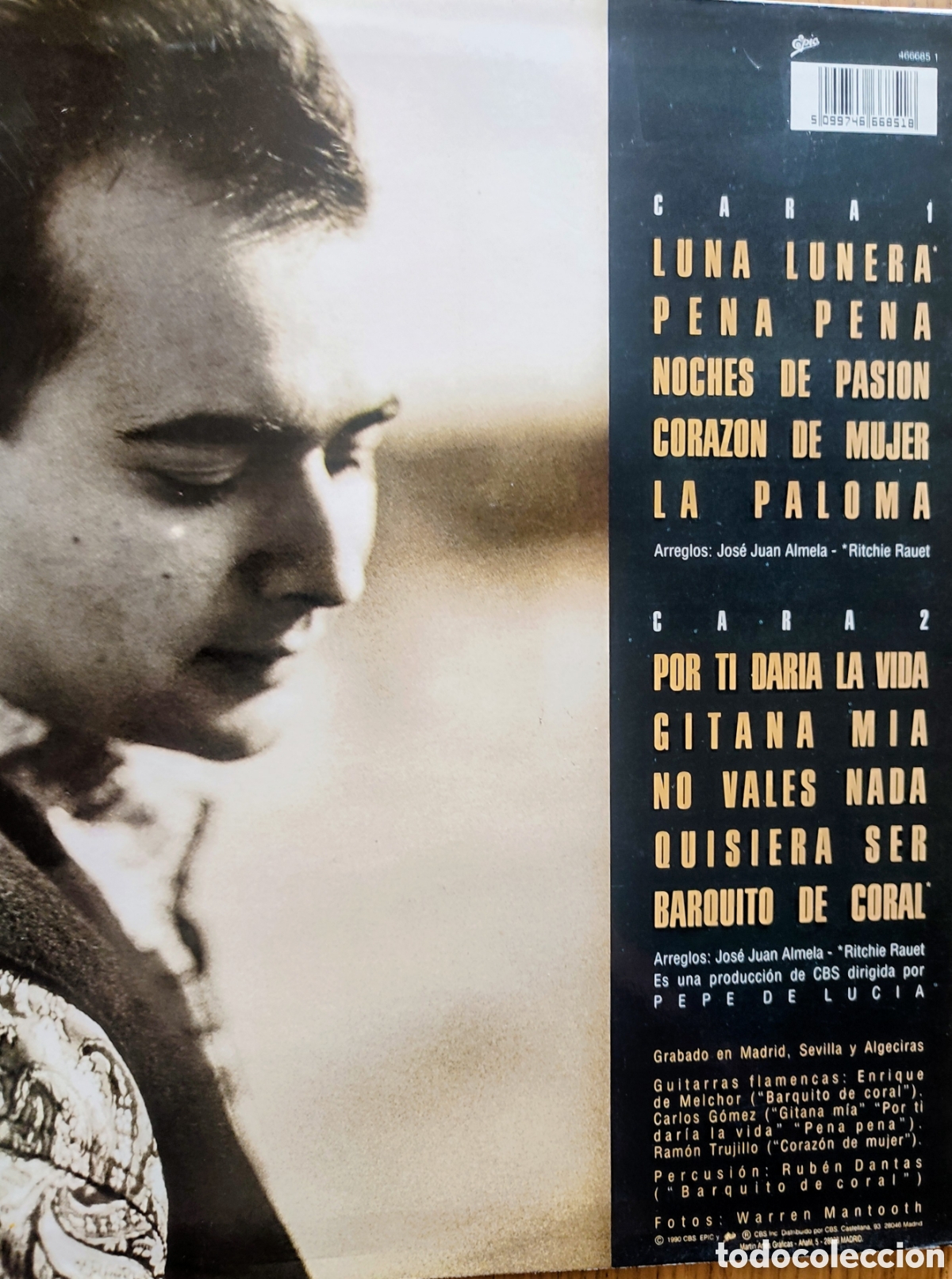 Discos de vinilo: LP TIJERITAS FLAMENCO - Foto 2