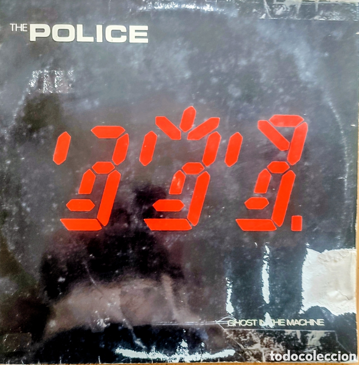 Discos de vinilo: LP THE POLICE HARD ROCK