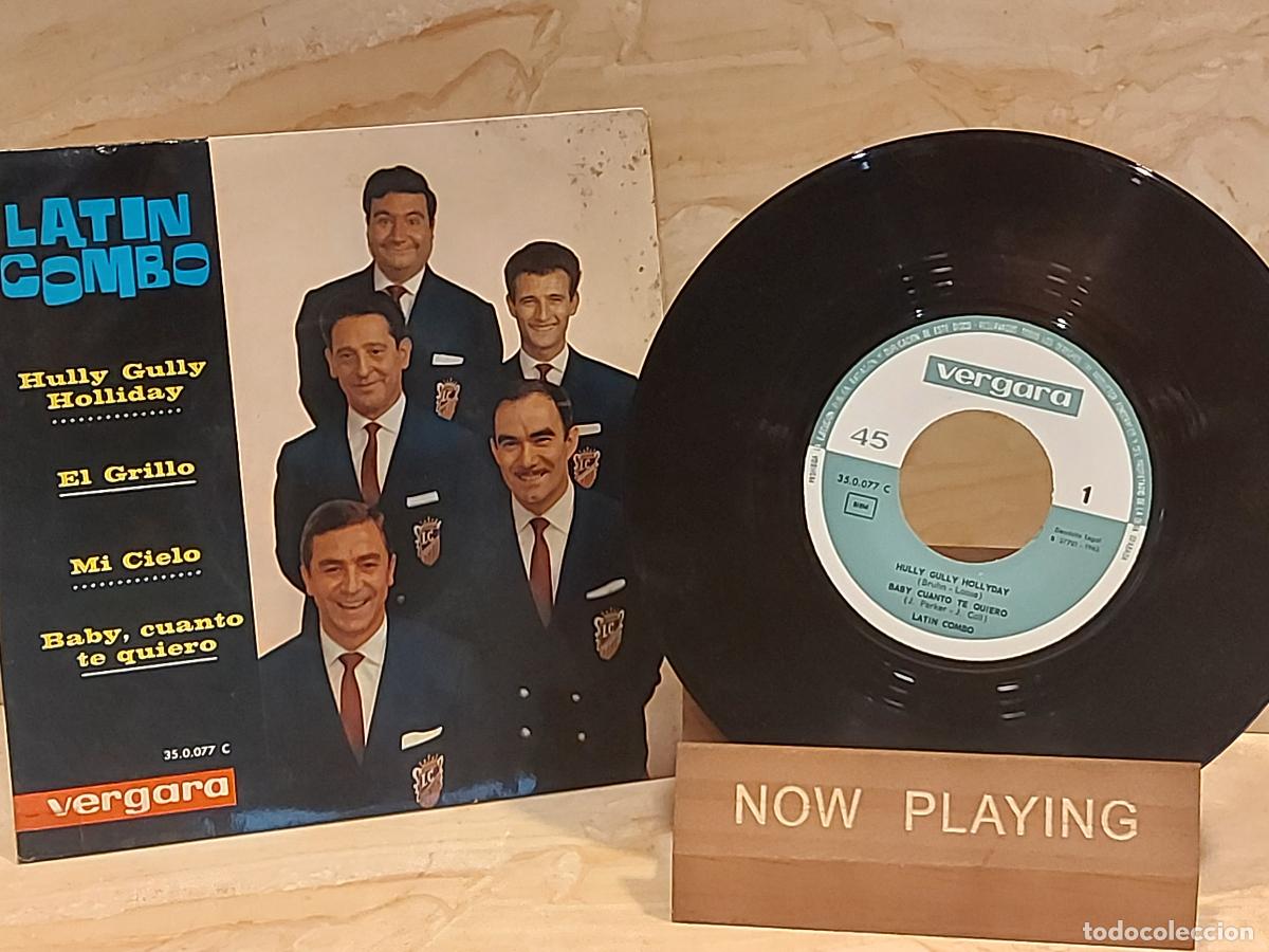 Discos de vinilo: LATIN COMBO | HULLY GULLY HOLIDAY +3 | EP-VERGARA-1963 | MBC. ***