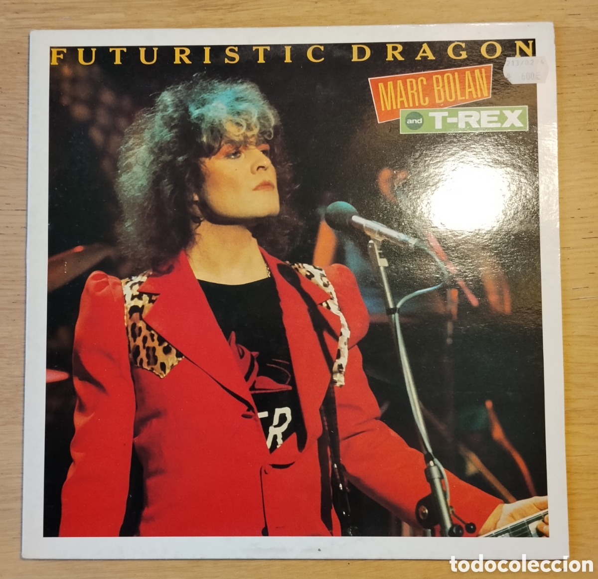 Discos de vinilo: MARC BOLAN - T. REX: &rdquo;FUTURISTIC DRAGON&rdquo; LP VINILO 1989 - ROCK - GLAM