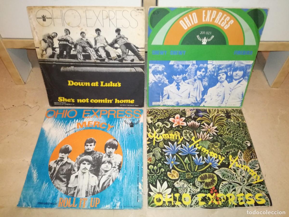 Discos de vinilo: LOTE DE 4 SINGLES ORIGINALES DE OHIO EXPRESS-EDICIONES ORIGINALES ESPA&Ntilde;OLAS - Foto 2