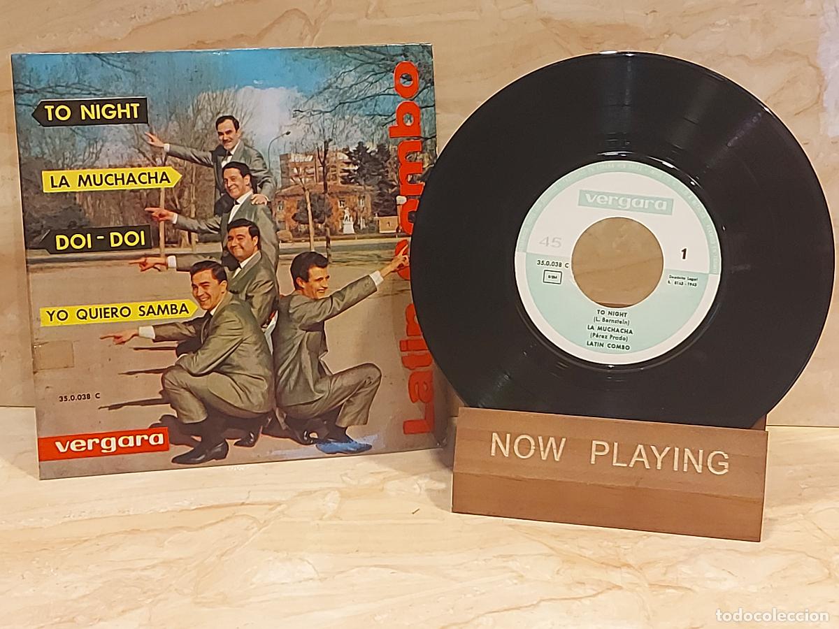 Discos de vinilo: LATIN COMBO | TO NIGHT +3 | EP-VERGARA-1963 | MBC. ***