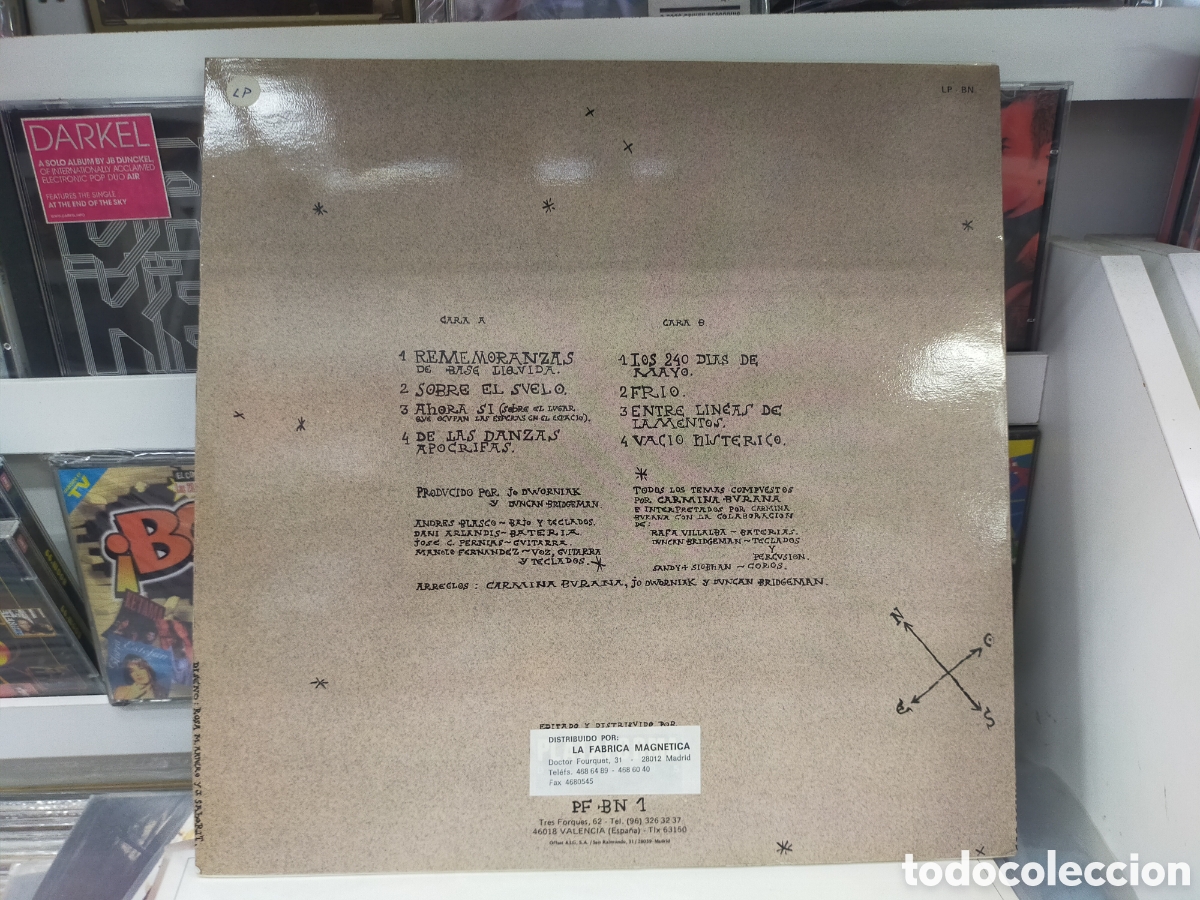Discos de vinilo: Carmina burana lp 1987 - Foto 2