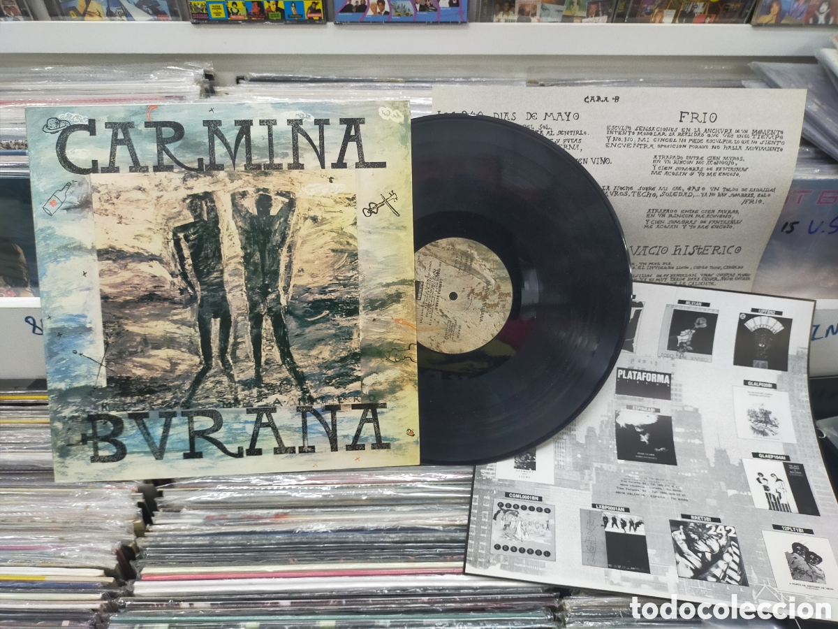 Dischi in vinile: Carmina burana lp 1987