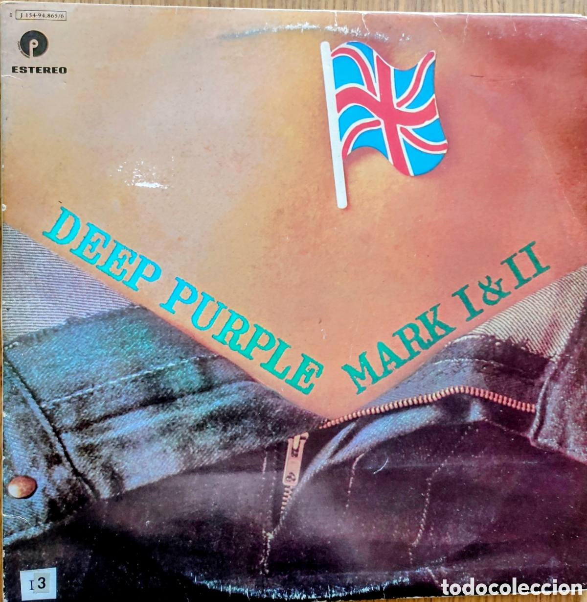Disques de vinyle: LP DEEP PURPLE (DOBLE)HEAVY METAL