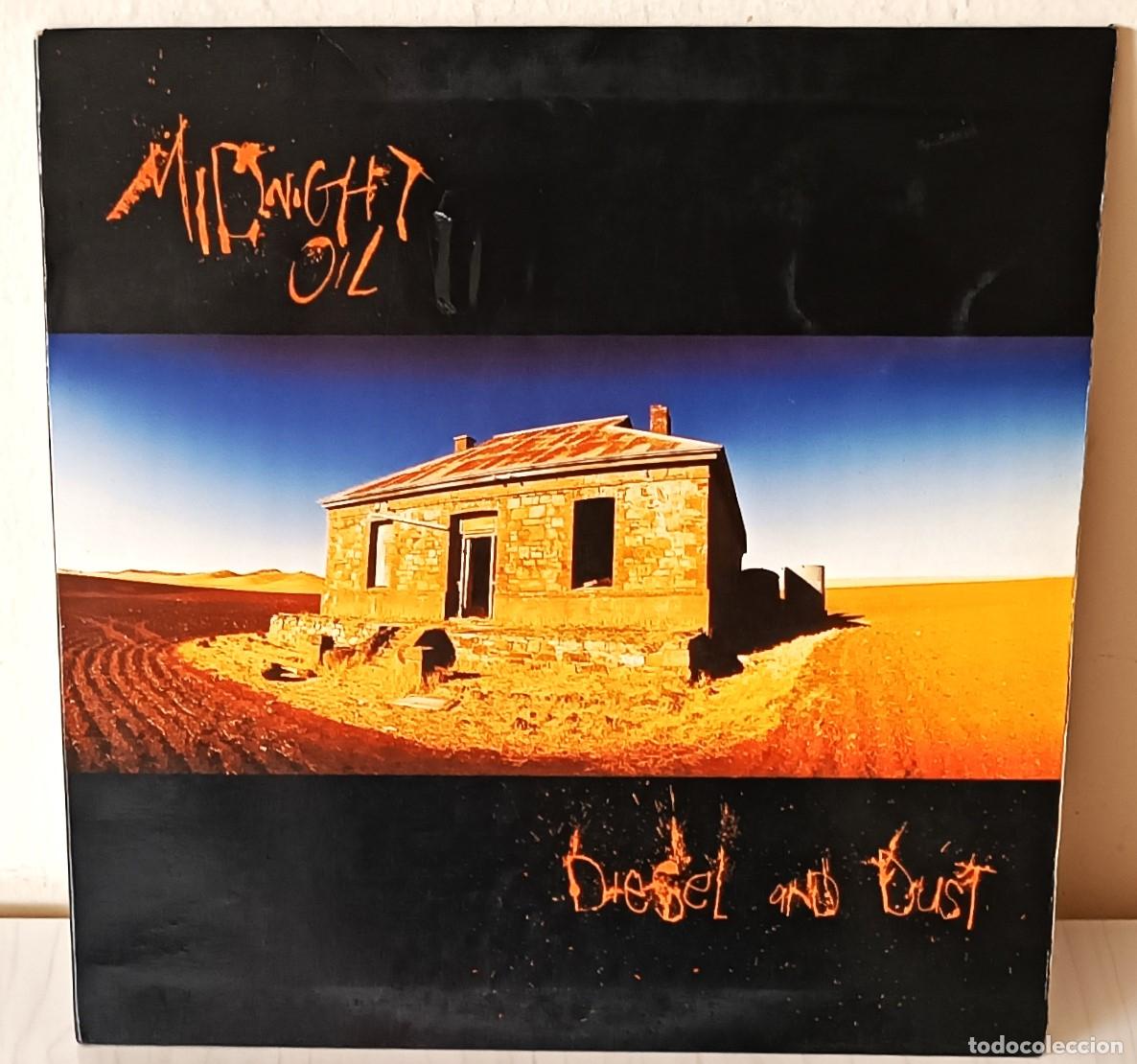 Discos de vinilo: MIDNIGHT OIL - DIESEL AND DUST CBS - 1987 GAT