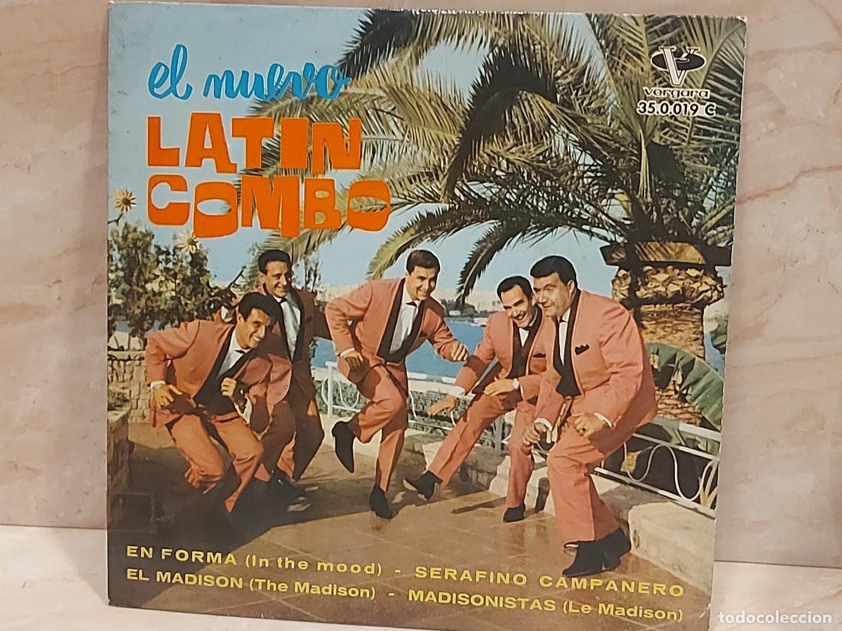 Discos de vinilo: LATIN COMBO | EN FORMA +3 | EP-VERGARA-1962 | MBC. *** - Foto 2