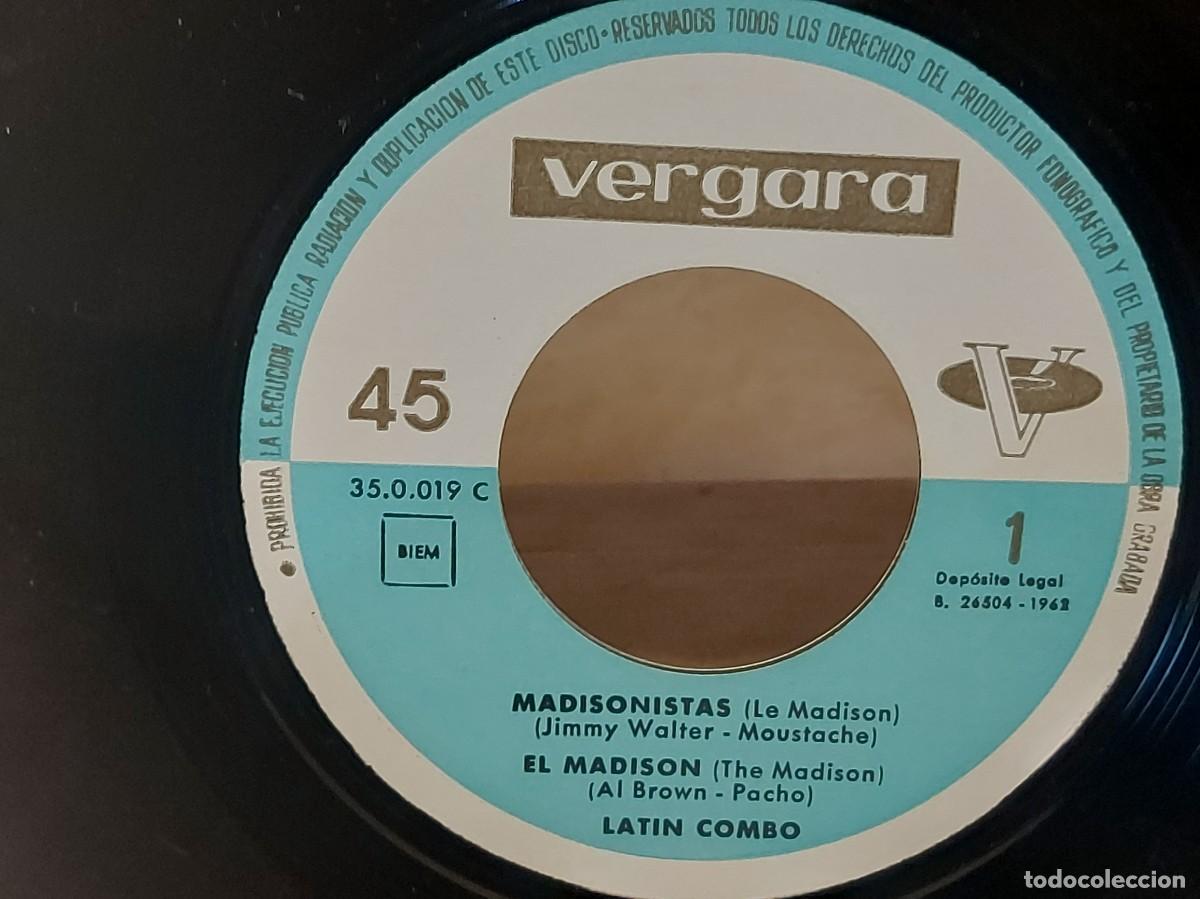 Discos de vinilo: LATIN COMBO | EN FORMA +3 | EP-VERGARA-1962 | MBC. *** - Foto 4