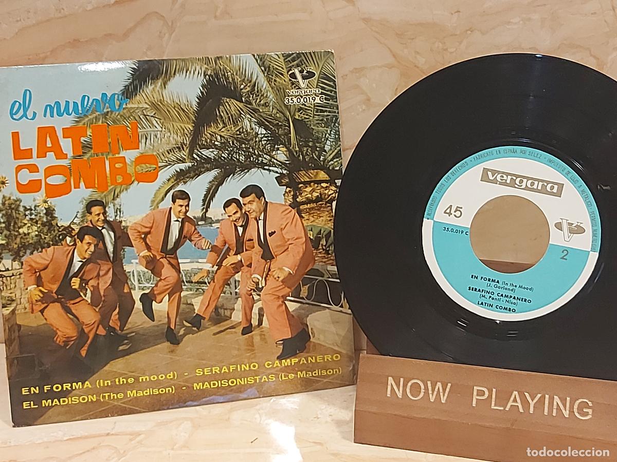 Discos de vinilo: LATIN COMBO | EN FORMA +3 | EP-VERGARA-1962 | MBC. ***