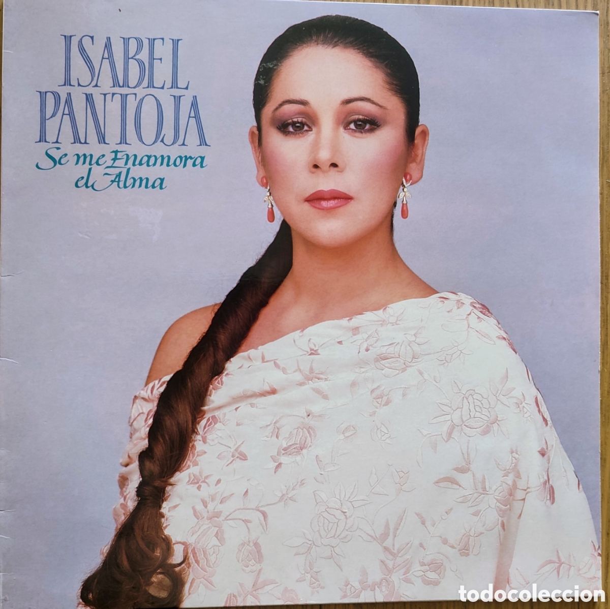 Discos de vinilo: LP SILVIA PANTOJA FLAMENCO