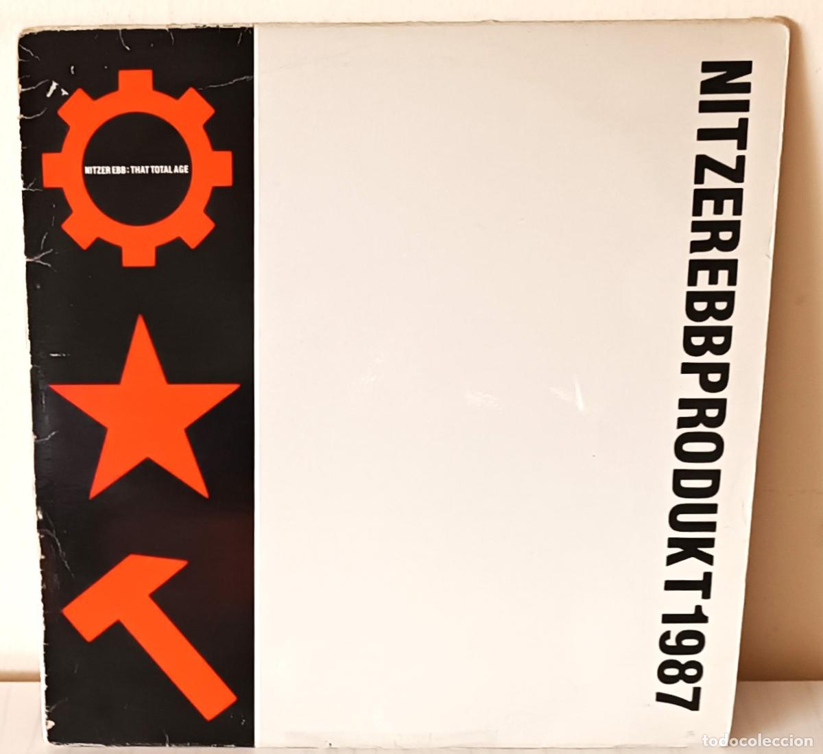 Discos de vinilo: NITZER EBB - THAT TOTAL AGE MUTE - 1987