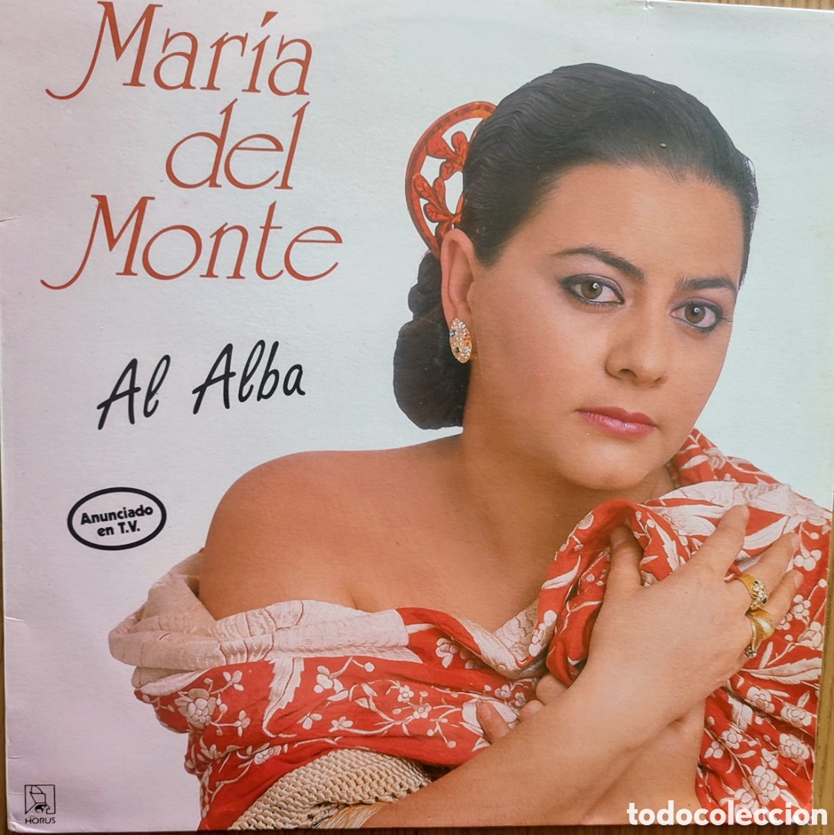 Discos de vinilo: LP MARIA DEL MONTE FLAMENCO - Foto 1